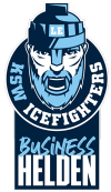 ksw icefighters, business helden, logo. leipzig, mercor, fitnesskonzepte